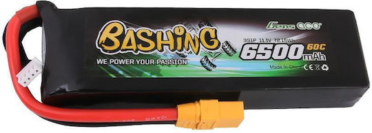 Gens Ace Bashing Μπαταρία Li-Po 11.1V 6500mAh 60C 3S XT60 για Τηλεκατευθυνόμενο