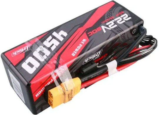 Gens Ace G-tech Μπαταρία Li-Po 22.2V 4500mAh 60C 6S για Τηλεκατευθυνόμενο