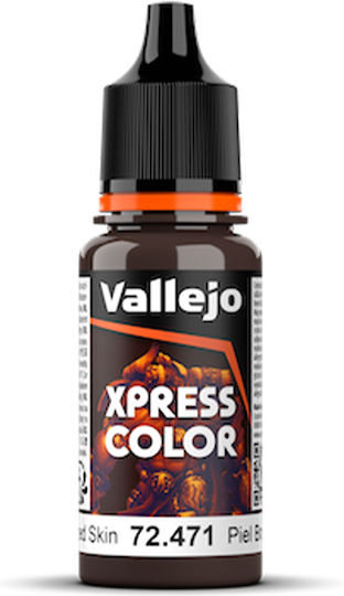 Acrylicos Vallejo Χρώμα Μοντελισμού Tanned Skin 18ml
