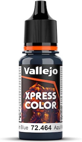 Acrylicos Vallejo Model Making Paint Wagram Blue 18ml