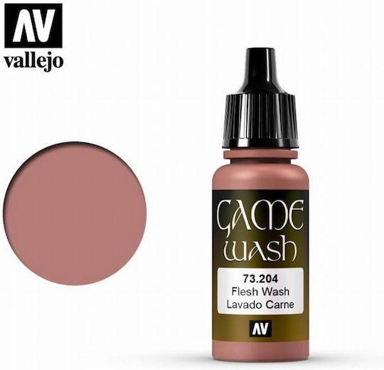 Acrylicos Vallejo Game Цвят За Моделиране Game Color Wash 18мл