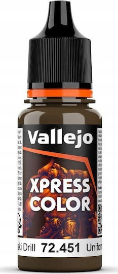 Acrylicos Vallejo Χρώμα Μοντελισμού Khaki Drill 18ml
