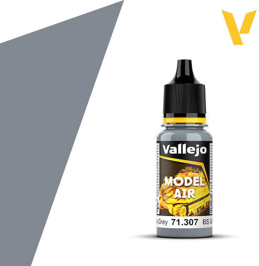 Acrylicos Vallejo Model Air Culoare Modelism în culoarea Gri 17ml