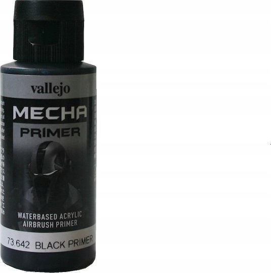 Acrylicos Vallejo Χρώμα Μοντελισμού σε Μαύρο χρώμα 60ml
