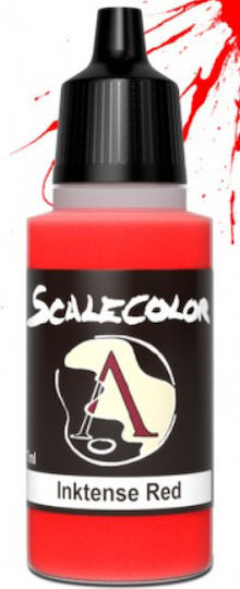 Scale75 Model Making Paint Deep Red 17ml