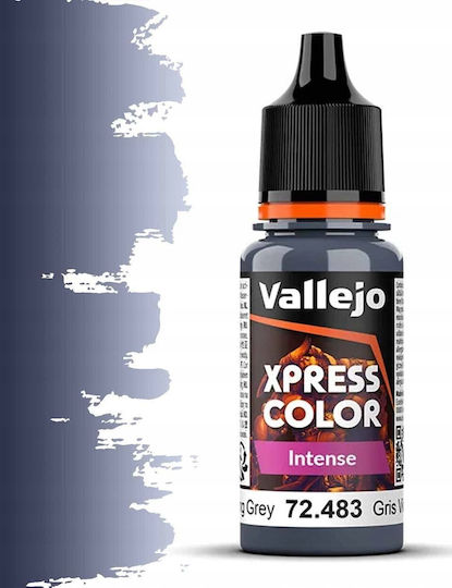 Acrylicos Vallejo Χρώμα Μοντελισμού Viking Grey 18ml