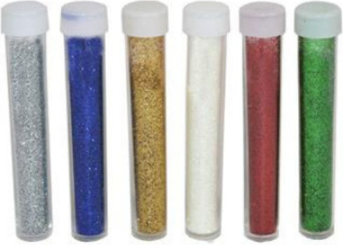 Stelan Sclipici Glitter Multicolor 5gr Set 6buc