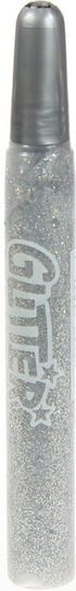 Leeho Κόλλα Glitter Ασημί 10.5ml