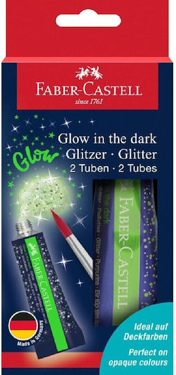 Faber-Castell Transparent Glitter Gold Dust 12ml