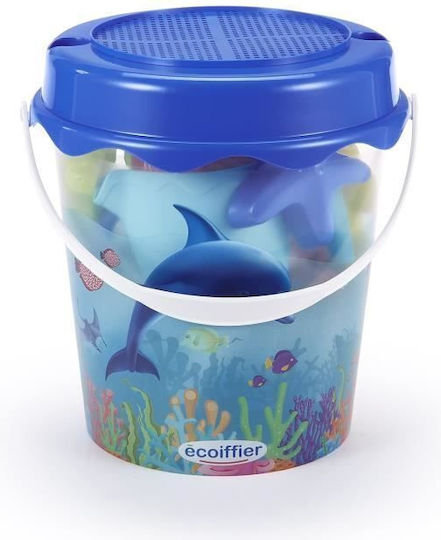 Ecoiffier Set Jucării Plajă din Plastic