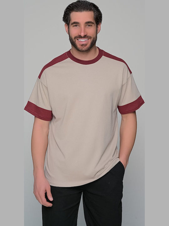 City Palms T-Shirt Beige