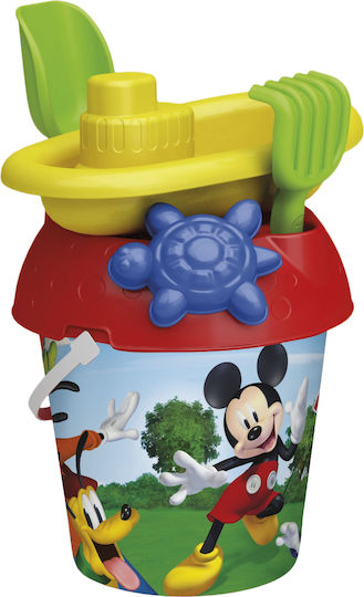 AMILA Mickey Σετ Κουβαδάκι Παραλίας με Αξεσουάρ