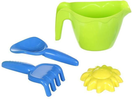 Ecoiffier Set Camion Plajă cu Accesorii