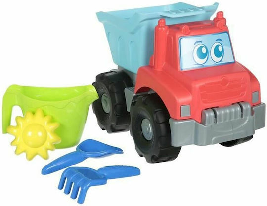 Ecoiffier Set Camion Plajă cu Accesorii