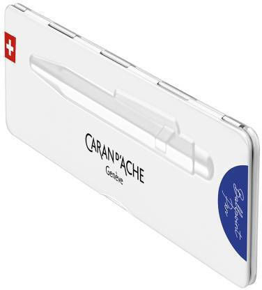 Caran D'ache Stiftset Kugelschreiber Blau