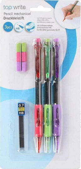 Topwrite Kugelschreiber Set 10 Stück Verschiedene Designs