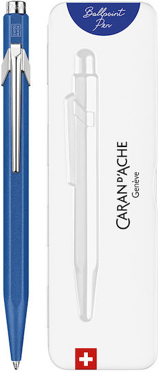 Caran D'ache Stiftset Kugelschreiber Blau