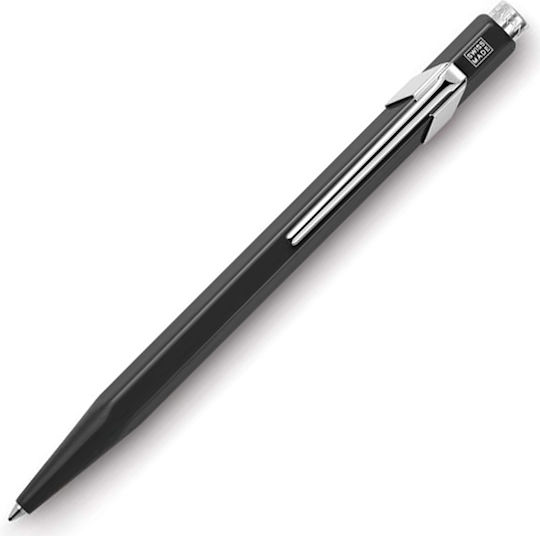Caran D'ache Pen Set Ballpoint Medium Black in a case