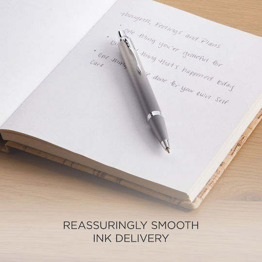 Parker Комплект Химикалки Rollerball/Ballpoint Сив