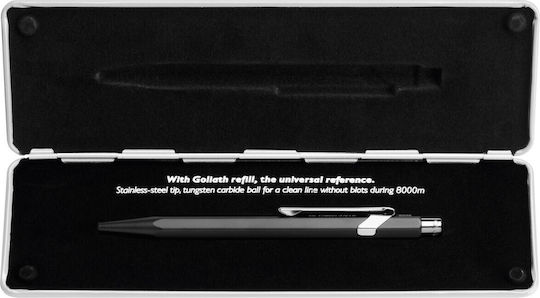 Caran D'ache Pen Set Ballpoint Medium Black in a case