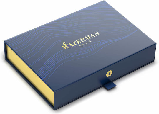 Waterman ALLURE Σετ Στυλό Ballpoint από Ατσάλι Ροζ