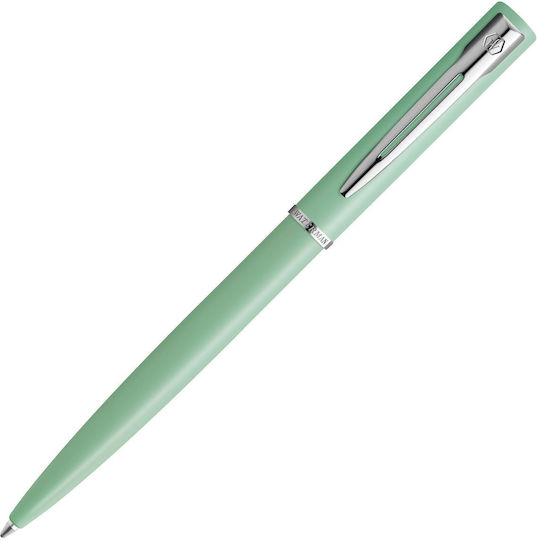 Waterman ALLURE Σετ Στυλό Ballpoint από Ατσάλι Πράσινο