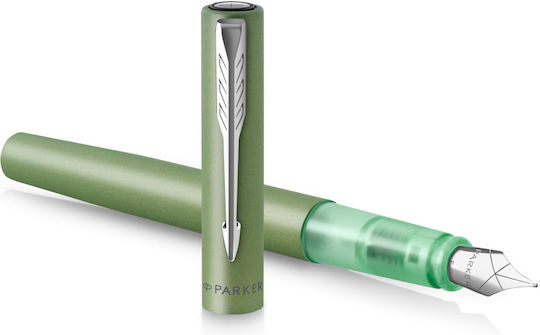 Parker Set Stilou Verde (într-o casetă de hârtie)