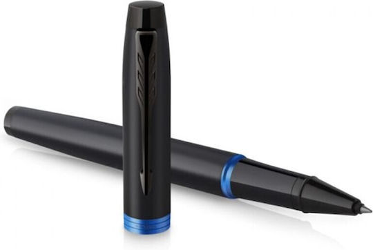 Parker Pen Set Rollerball Blue (in a paper cassette)