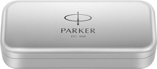 Parker Vector Pen Set Rollerball Fine made of Steel Gray (in Metallic Cassette)