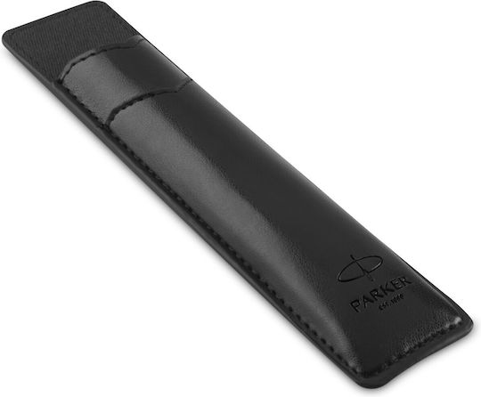 Parker Pen Set Ballpoint Medium made of Steel Green in a case (in a paper cassette)