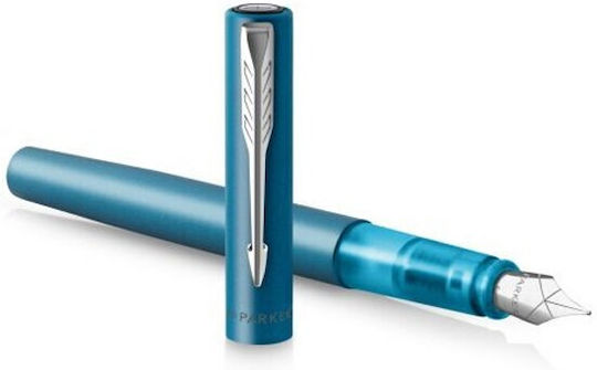 Parker Vector Xl Σετ Στυλό από Ατσάλι Μαύρο
