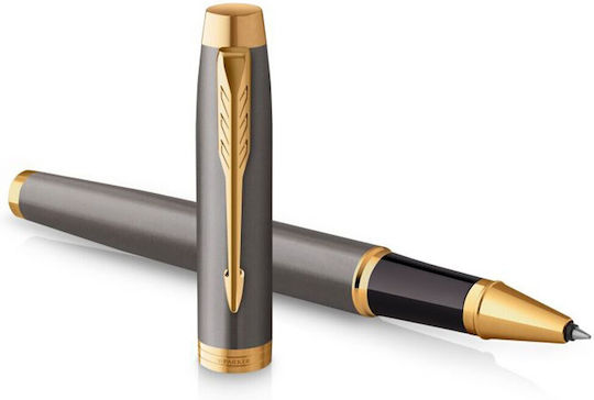 Parker Σετ Στυλό Rollerball/Ballpoint Γκρι