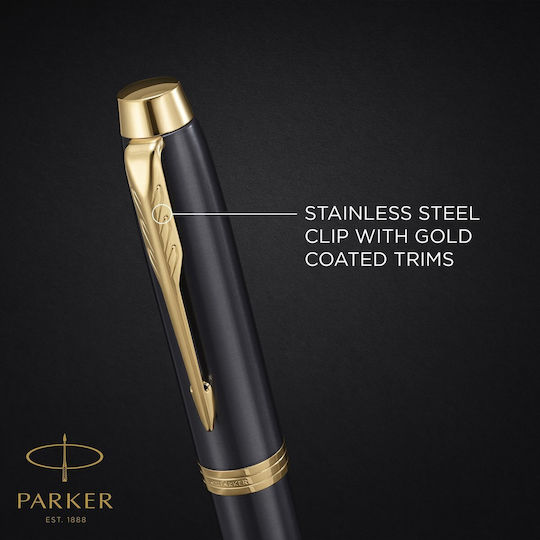Parker Σετ Στυλό Rollerball/Ballpoint Γκρι
