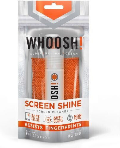 Whoosh Препарат за почистване на екрани Отиди 30мл 30мл 1бр