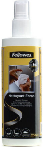 Fellowes Καθαριστικό Οθόνης Υγρό Καθαρισμού Οθόνης 250ml 6τμχ
