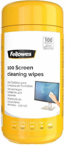 Fellowes Accesorii De Curățenie Pentru Birouri 100 Bucăți