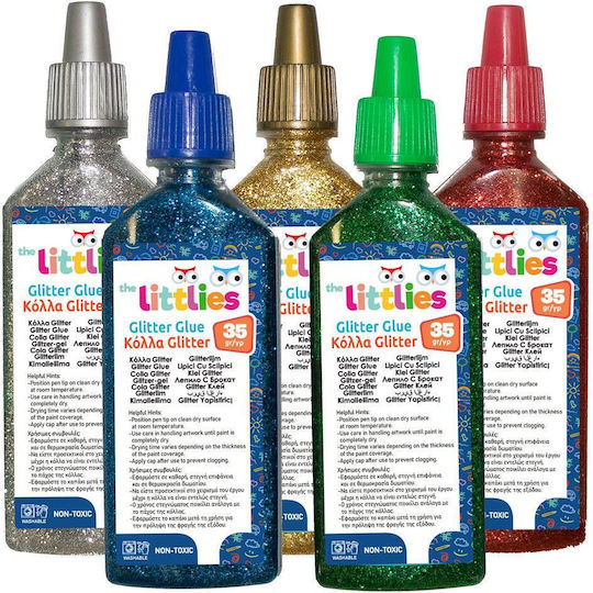 The Littlies Κόλλα Glitter 35gr 35ml 000646109