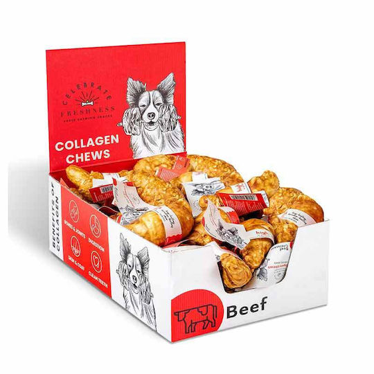 Celebrate Freshness Bone Calcium for Dogs with Flavor Beef 9cm