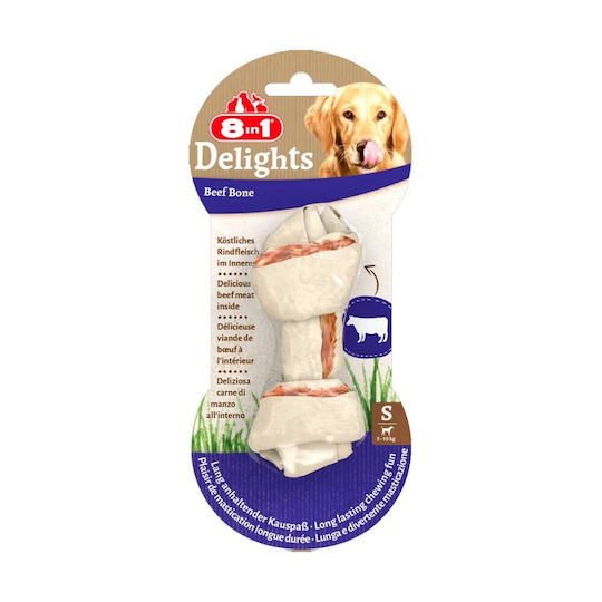 8in1 Delights Bone Knot for Dogs Natural Small 35gr