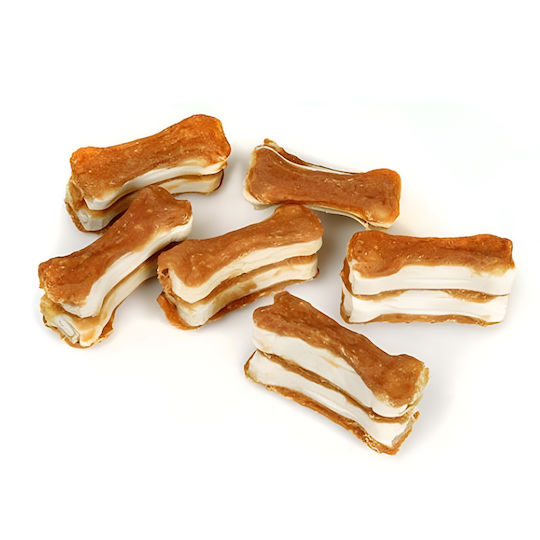 Celebrate Freshness Barkers Bone for Dogs with Flavor Chicken 5cm 10gr