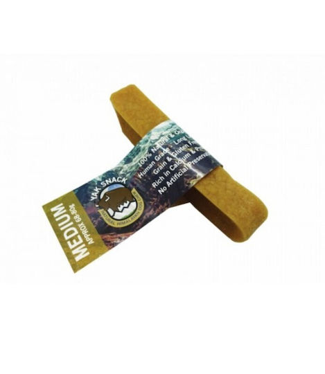 Antos Yak Snack Grain Free Κόκκαλο για Σκύλους από Γάλα Medium 75gr