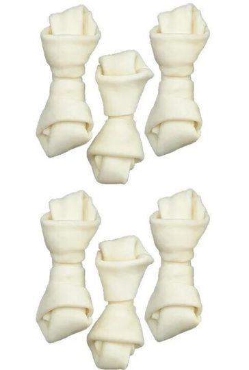 Zolux Knochen für Hunde mit Geschmack Rindfleisch Klein 6cm 10000gr