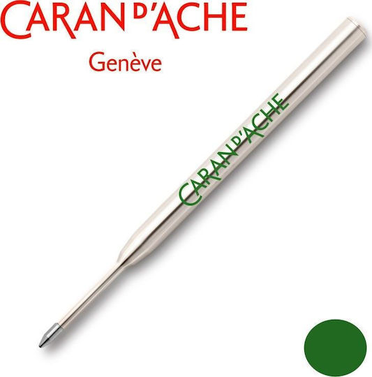 Caran D'ache Goliath Ανταλλακτικό Μελάνι για Στυλό Medium Πράσινο