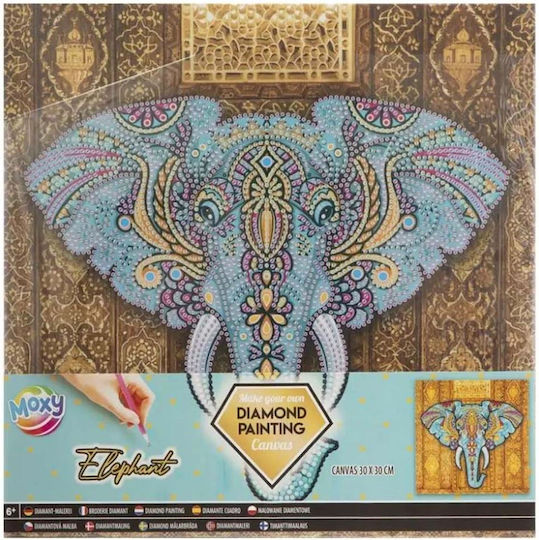 Grafix Pânză Diamond Painting Kit 30x30cm