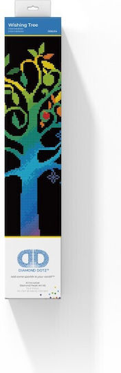 Diamond Dotz Mosaik Baum Segeltuch Diamond Painting Kit