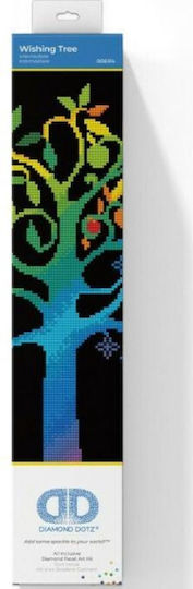 Diamond Dotz Mosaik Baum Segeltuch Diamond Painting Kit