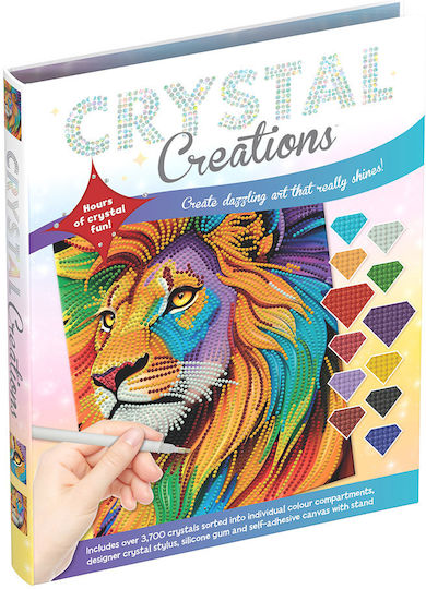 Bookoli Limited Canvas Diamond Painting Kit Neon Leopard
