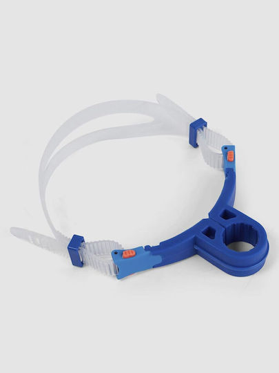 Speedo Centre Snorkel with Silicone Mouthpiece