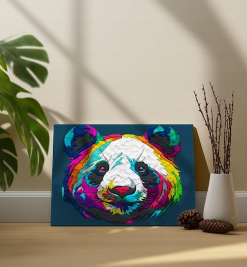 Splat Planet Clay Segeltuch Diamond Painting Kit