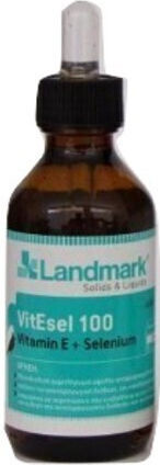 Landmark VitEsel 100 Vit E + Selenium Dietary Supplement for Birds 100ml 200gr